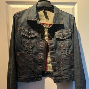 Ann Taylor Jean jacket